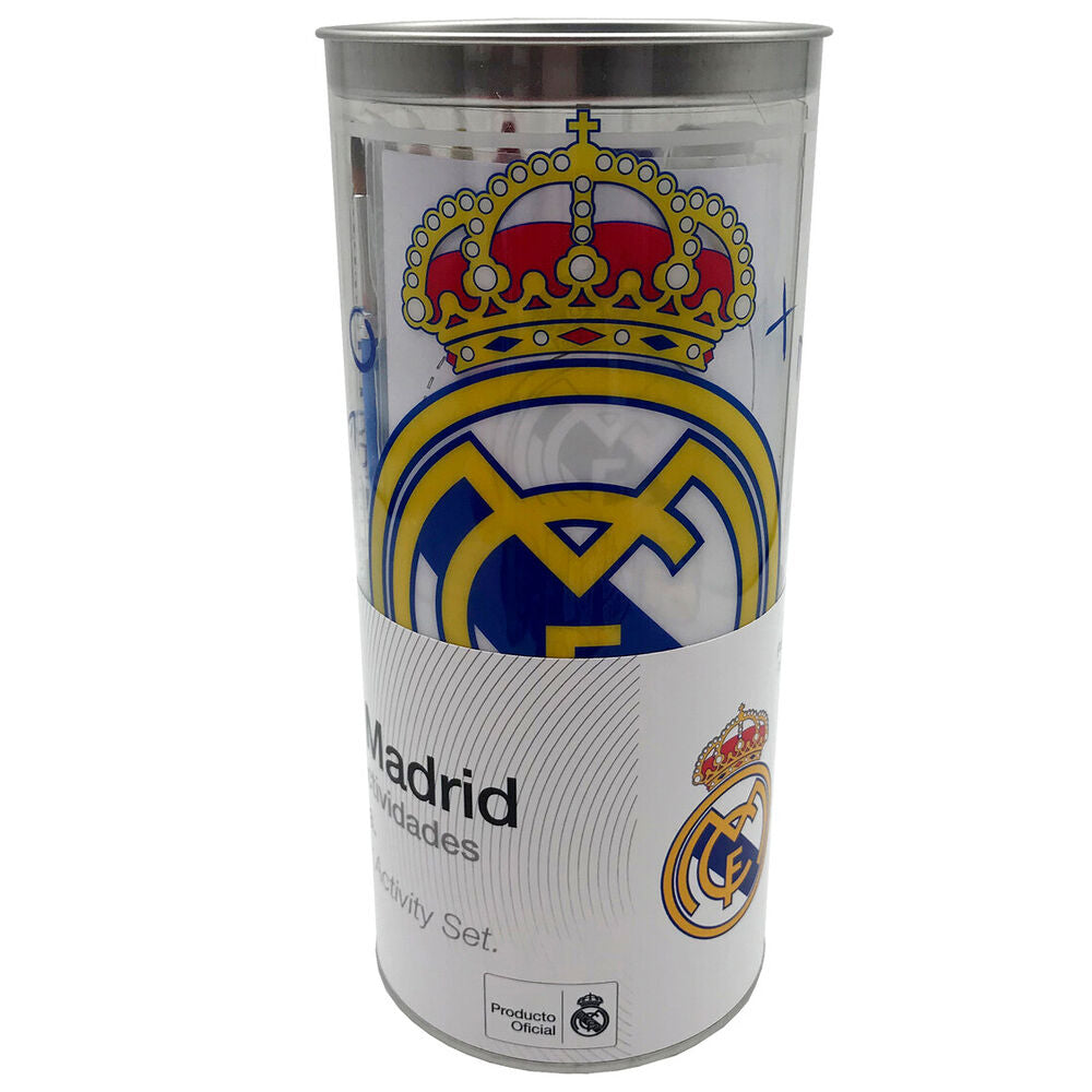 Hucha set actividades Real Madrid 38pzs_0