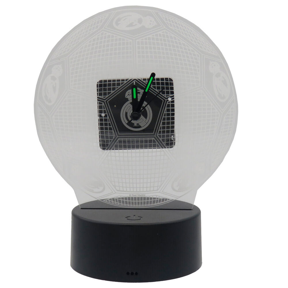 Reloj LED Real Madrid metacrilato_0