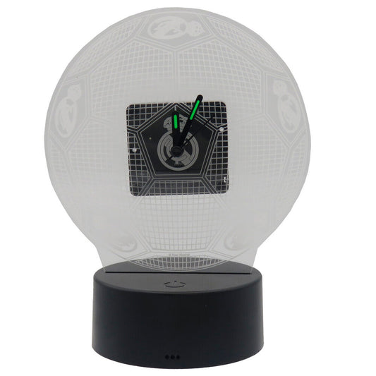 Reloj LED Real Madrid metacrilato_0