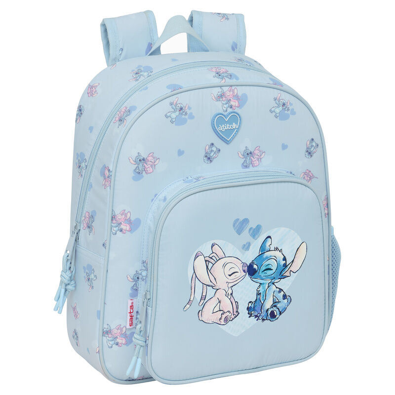 Mochila Stitch Disney 34cm adaptable_0