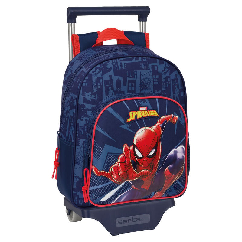Trolley Spiderman Marvel 34cm_0