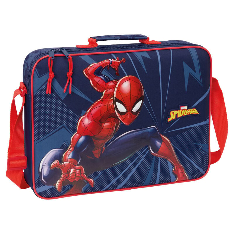 Cartera extraescolares Spiderman Marvel_0