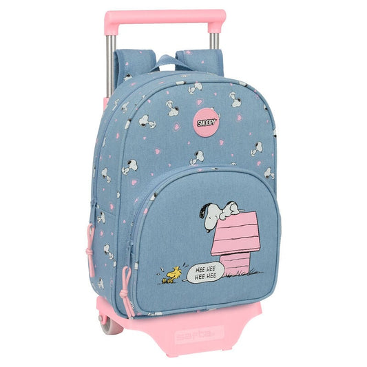 Trolley Snoopy Peanuts 34cm_0