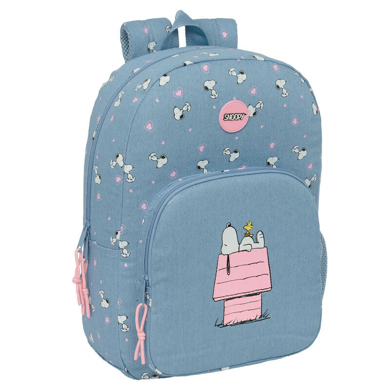 Mochila Snoopy Peanuts 46cm adaptable_0