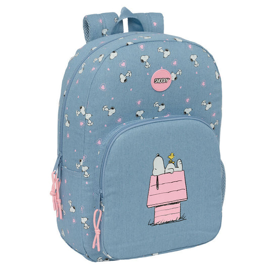 Mochila Snoopy Peanuts 46cm adaptable_0
