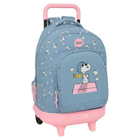Trolley Snoopy Peanuts 45cm_0