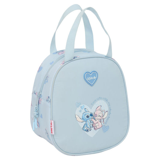 Bolsa portameriendas Stitch Disney termo_0