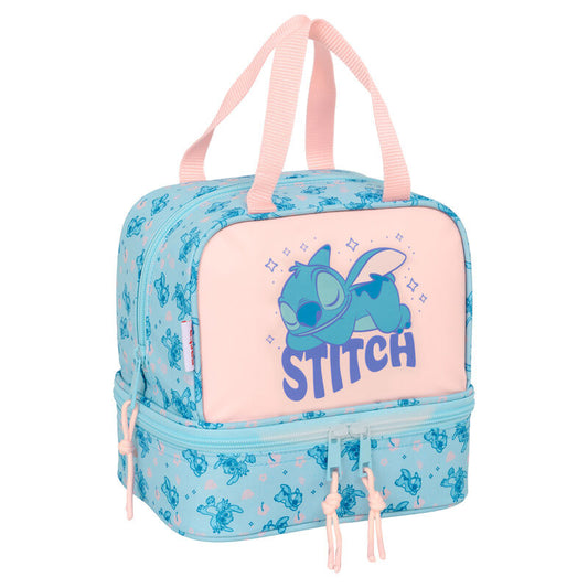 Bolsa portameriendas Ohana Stitch Disney_0