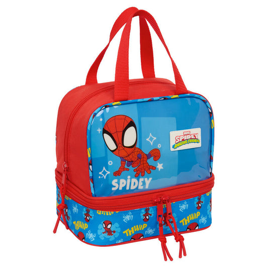 Bolsa portameriendas Spidey Marvel_0