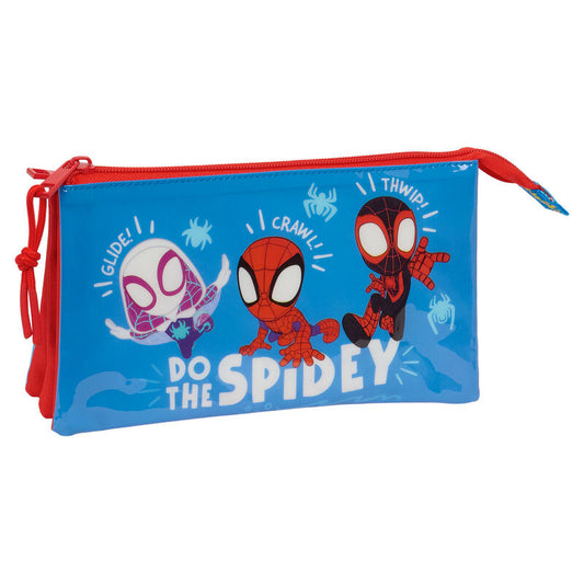 Portatodo Spidey Marvel triple_0