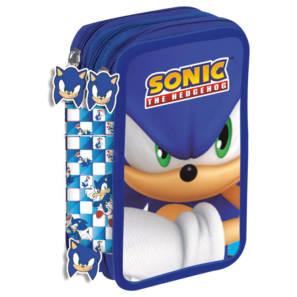 Plumier Sonic the Hedgehog triple_0
