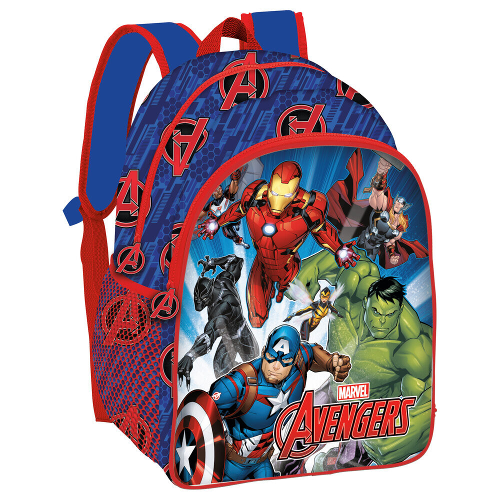 Mochila Los Vengadores Avengers Marvel 40cm_0