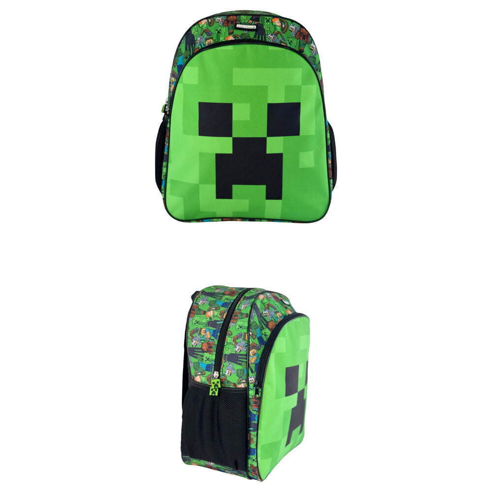Mochila Face Minecraft 40cm_0