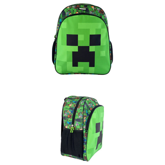 Mochila Face Minecraft 40cm_0