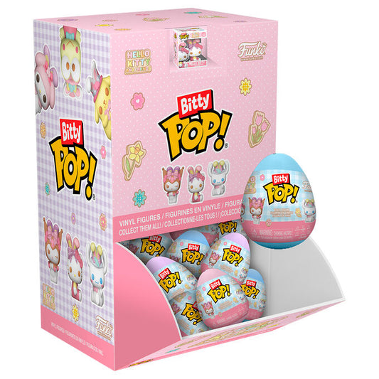 Figura Mystery Bitty POP Eggs Hello Kitty surtido_0
