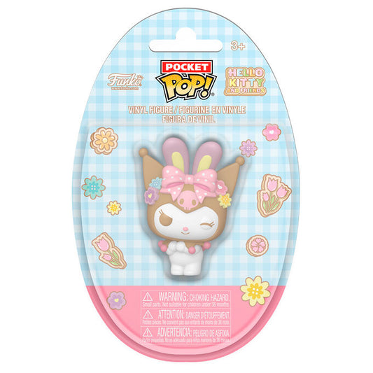 Figura Pocket POP Egg Hello Kitty and Friends Kuromi_0