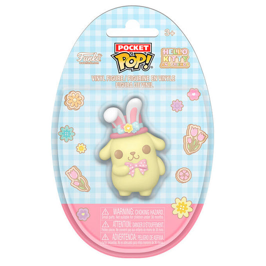 Figura Pocket POP Egg Hello Kitty and Friends Pompompurin_0
