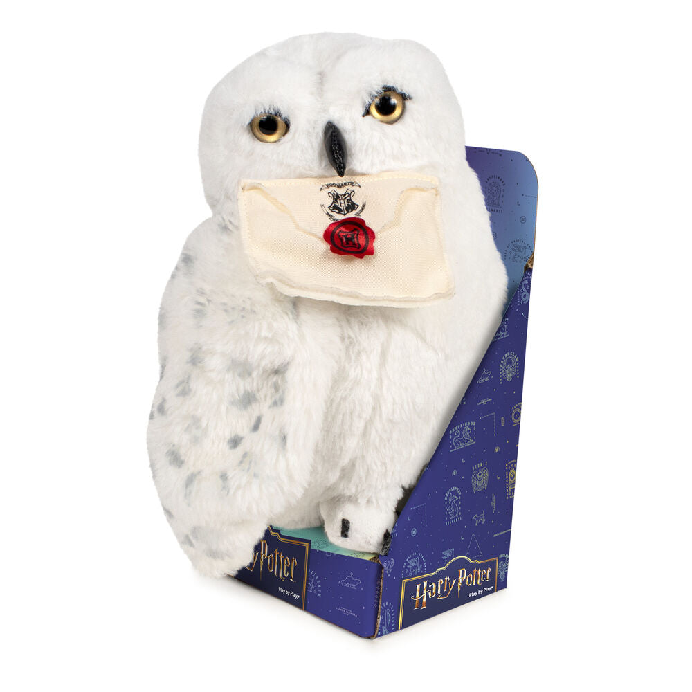 Peluche Hedwig Harry Potter 25cm_0