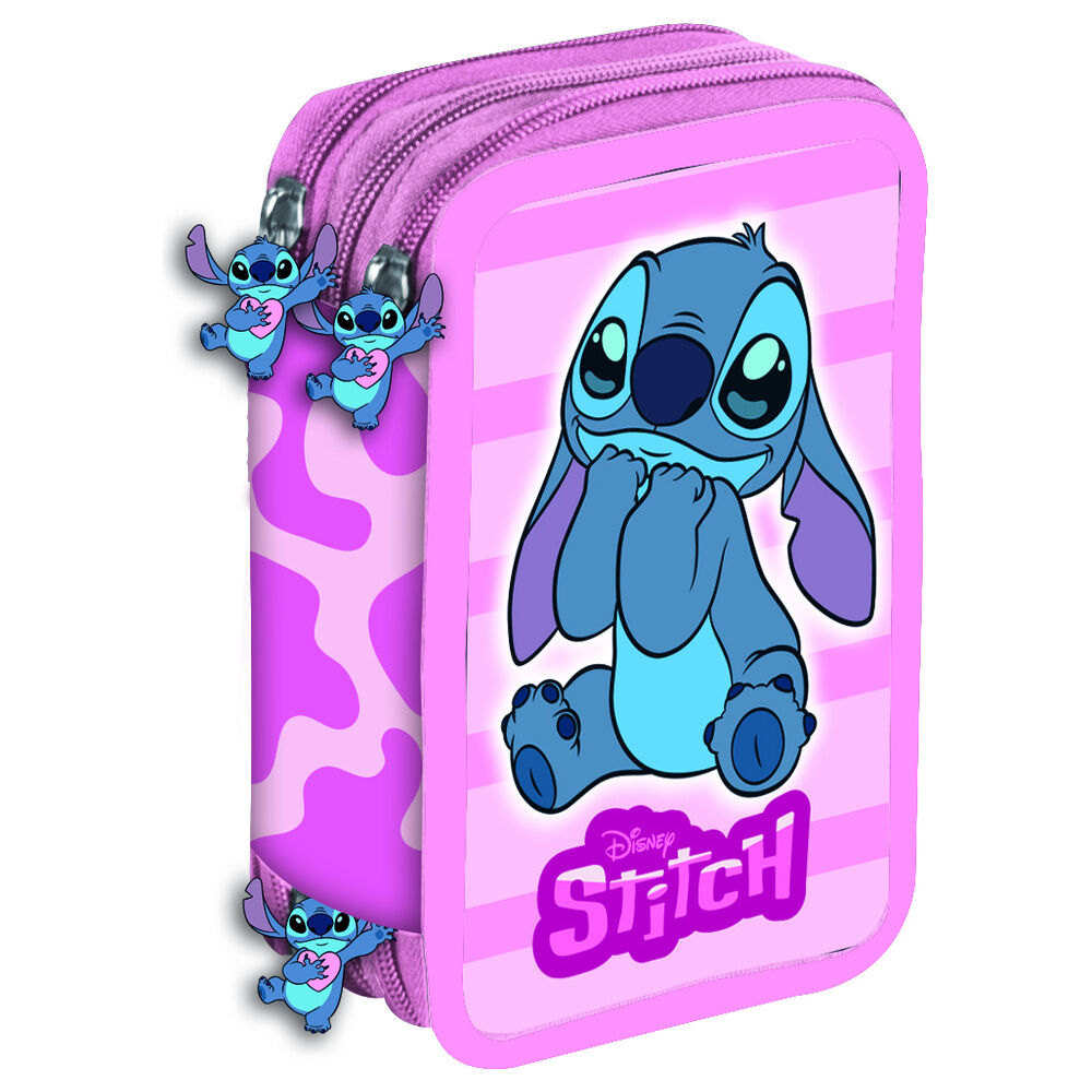 Plumier Lovely Stitch Disney triple_0
