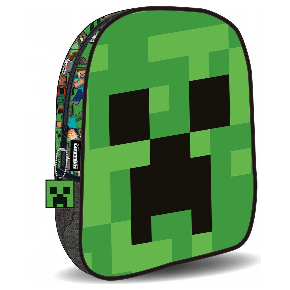 Mochila Face Minecraft 30cm_0