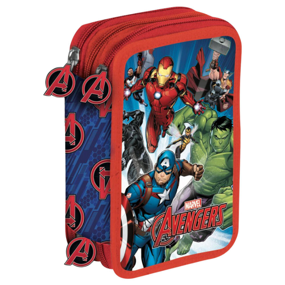 Plumier Los Vengadores Avengers Marvel triple_0