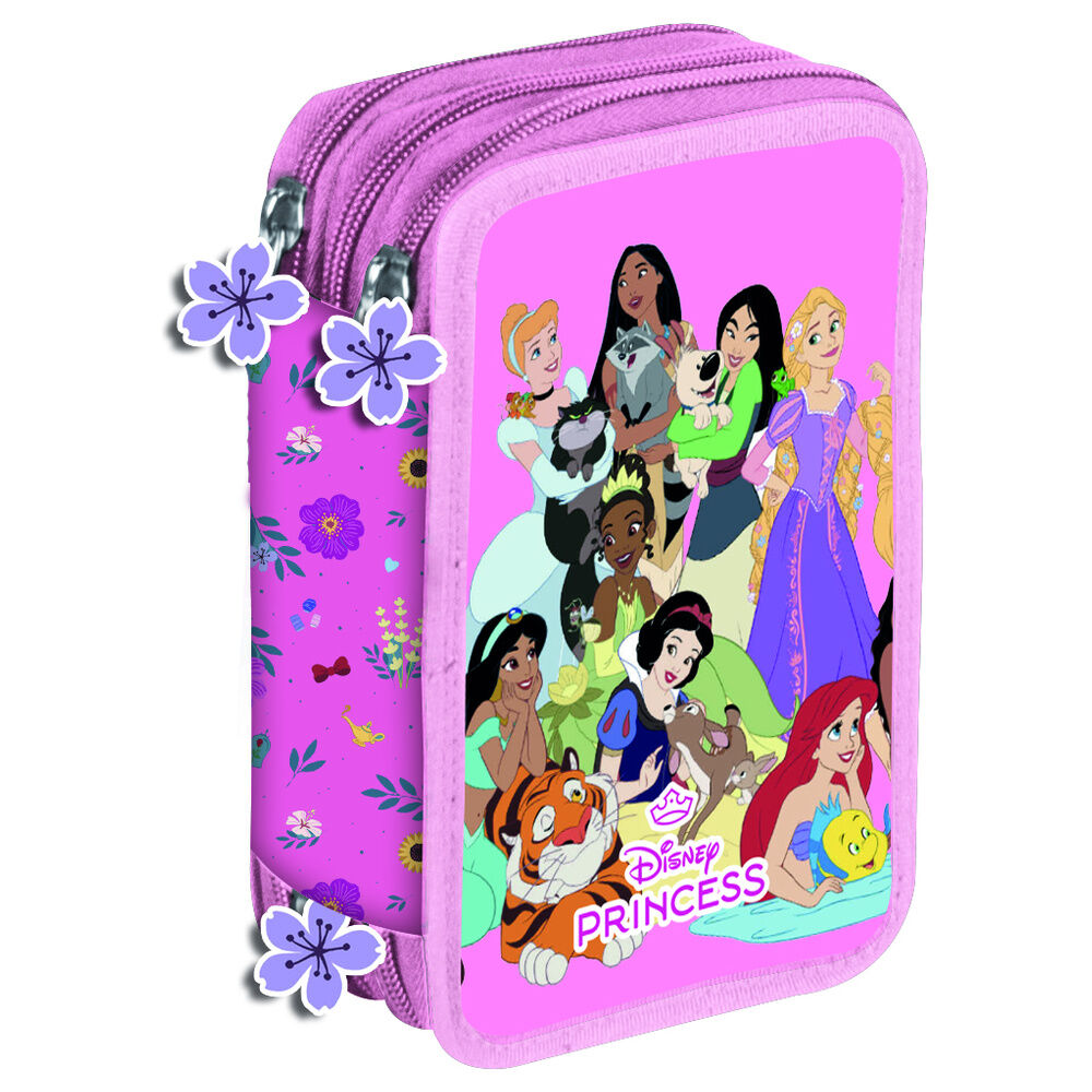 Plumier Princesas Disney triple_0