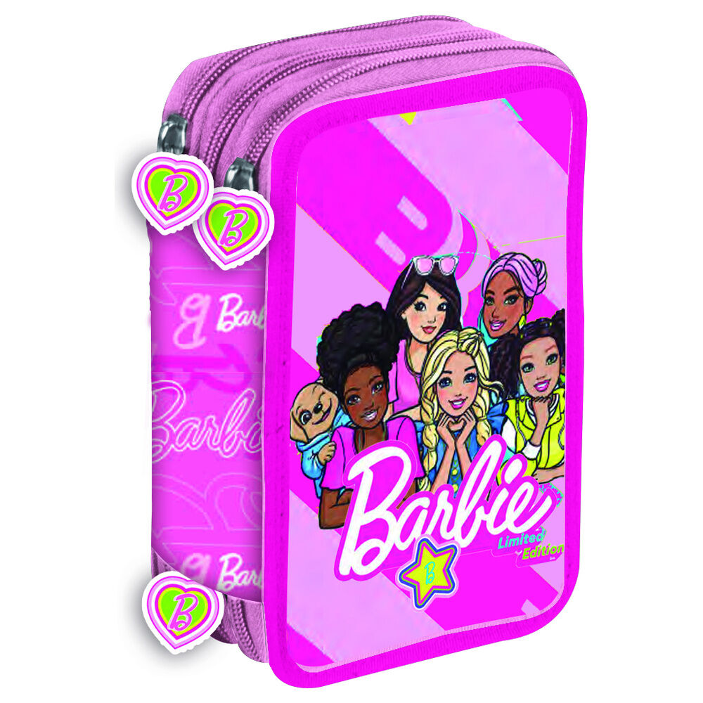 Plumier Barbie triple_0