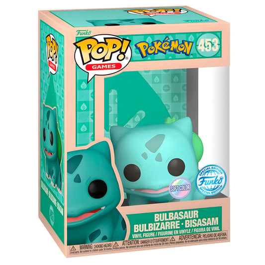 Figura POP Pokemon Bulbasaur Bulbizarre Bisamam Exclusive_0