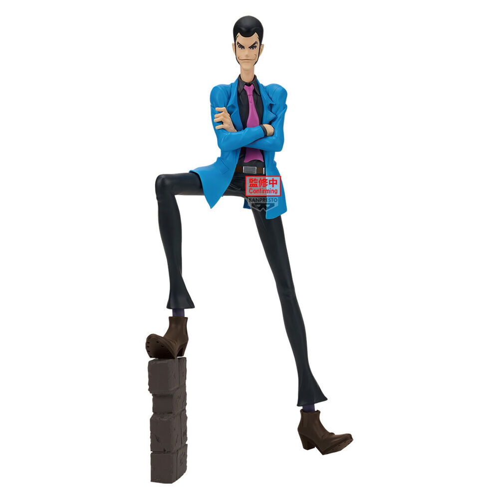 Figura Lupin The IIIrd Lupin III 26cm_0
