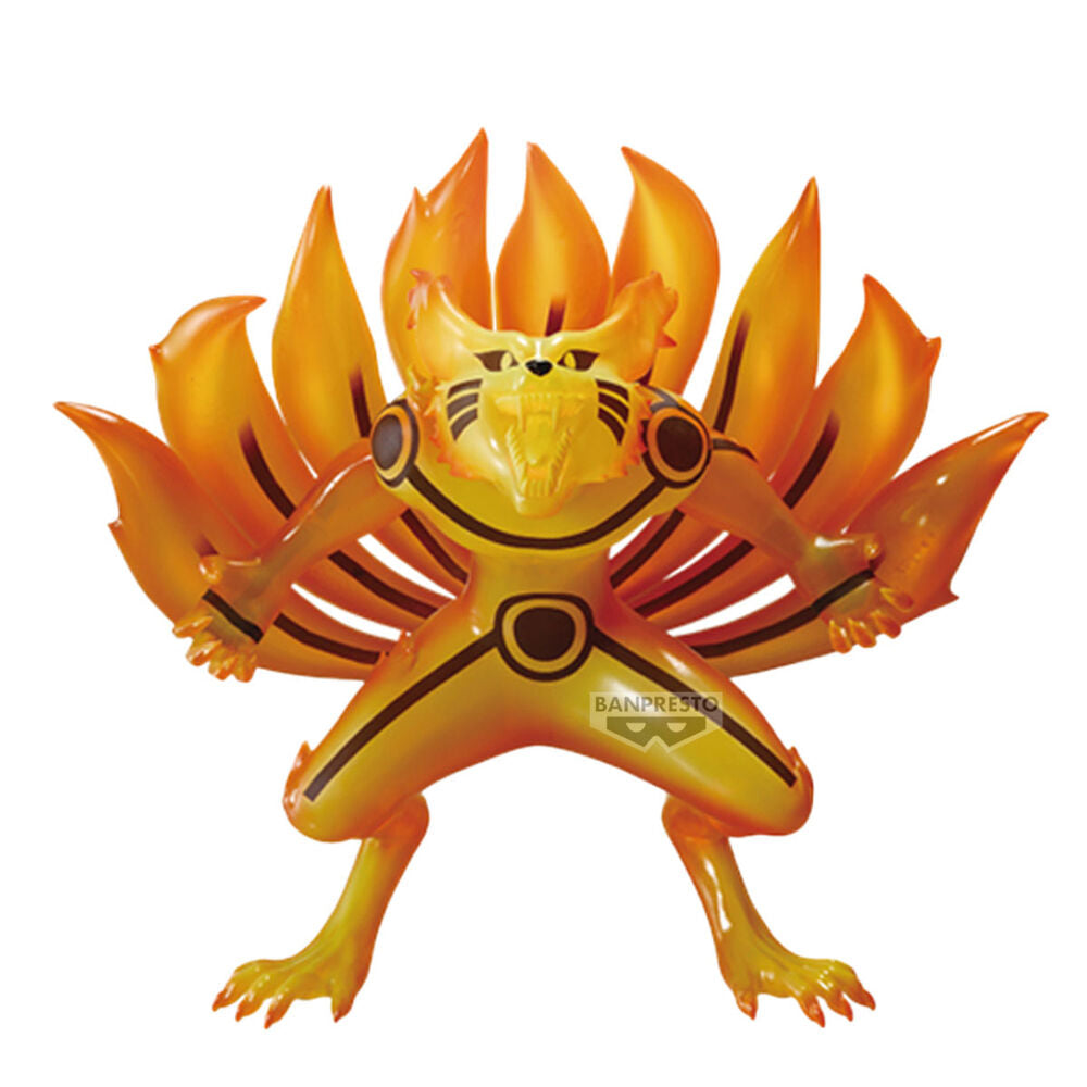 Figura Kurama Link Mode Naruto Shippuden 20cm_0