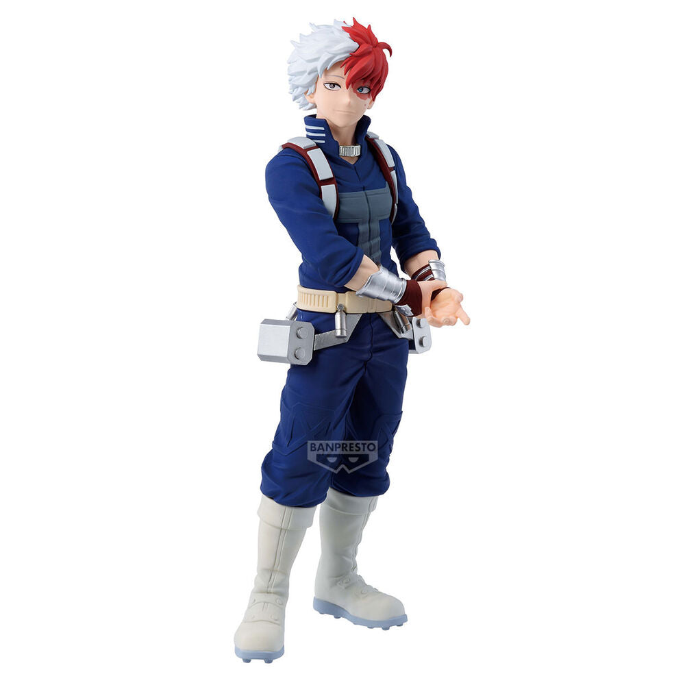 Figura Shoto Todoroki My Hero Academia 22cm_0