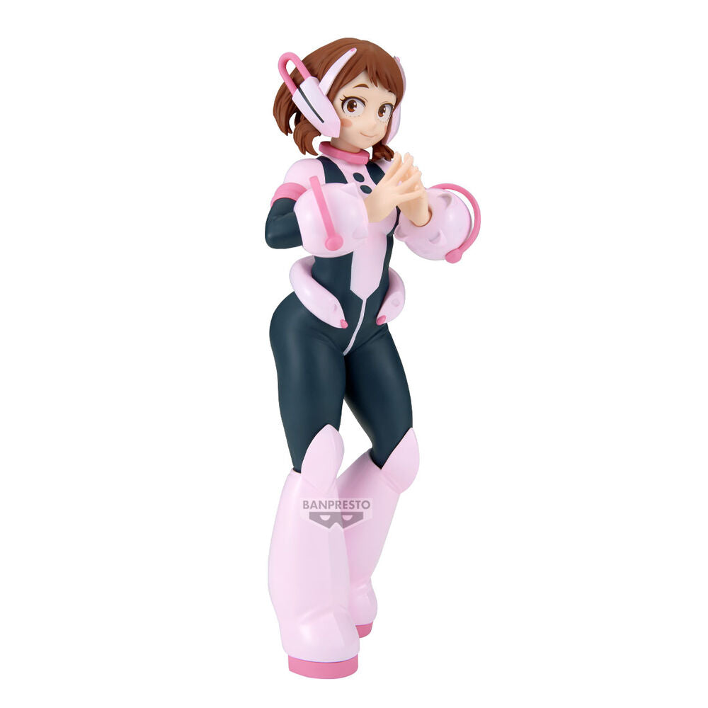Figura Ochaco Uraraka Glitter&Glamours My Hero Academia 23cm_0