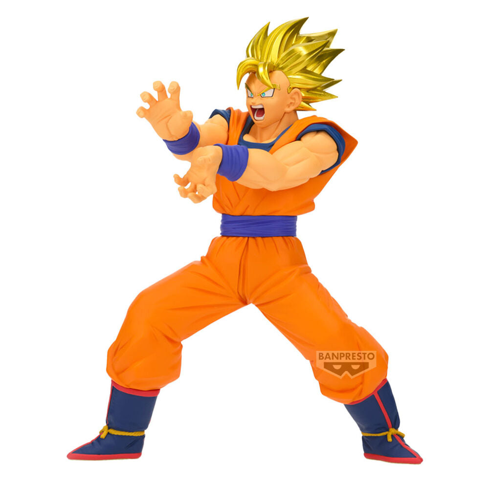 Figura Super Saiyan Son Goku Blood Of Saiyans Dragon Ball Z 19cm_0