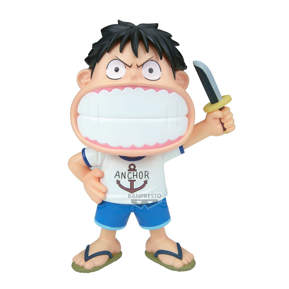 Figura Monkey D Luffy Big Sofvimates One Piece 15cm_0