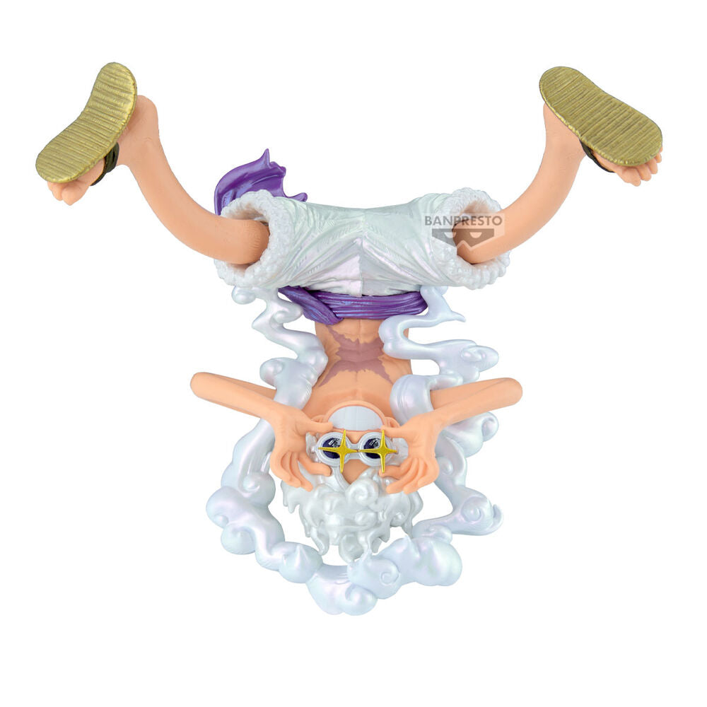 Figura Monkey D Luffy Gear5 King Of Artist One Piece 15cm_0