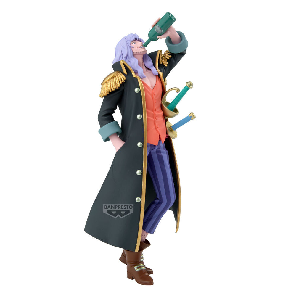 Figura Captain John Battle Record Collection One Piece 21cm_0