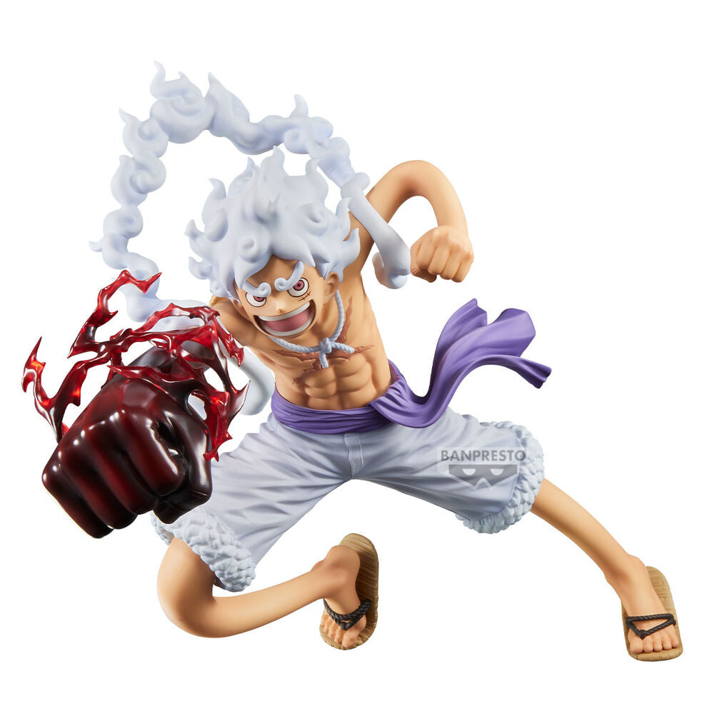 Figura Monkey D Luffy Grandista Gear5 One Piece_0