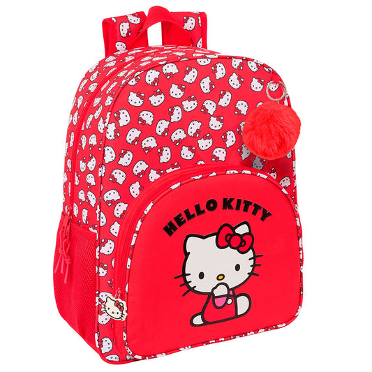 Mochila Iconic Hello Kitty 42cm adaptable_0