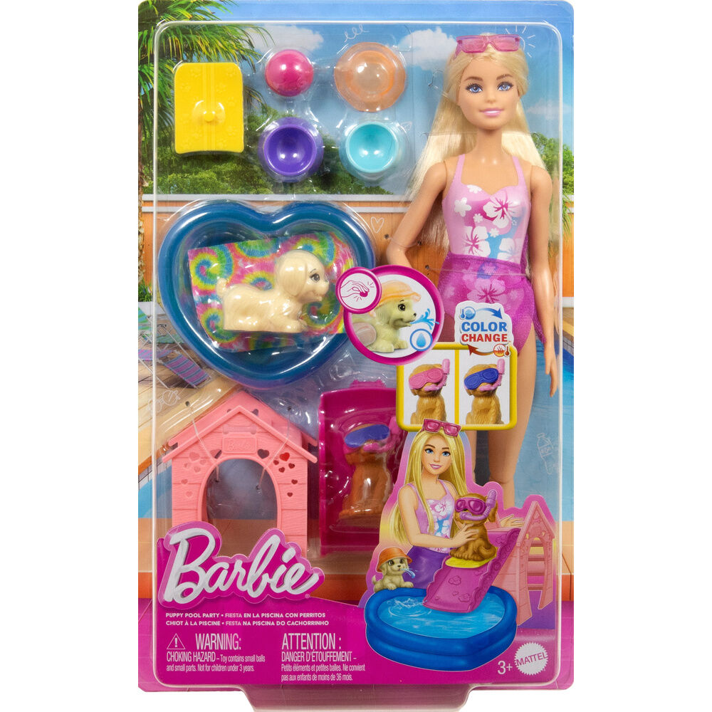 Boneca Mattel / Aloha Blonde / JBF35_0