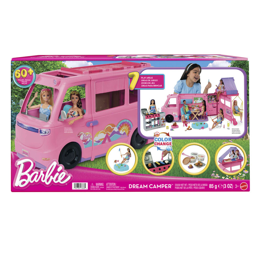 Barbie Super Abenteuer-Camper Spielset / MATTEL / HRJ78_0