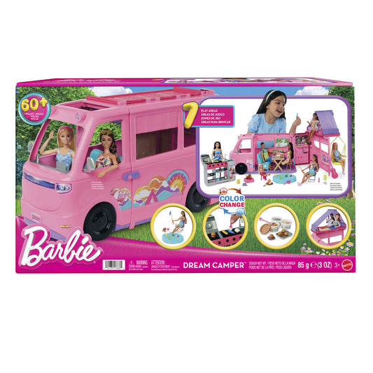 Barbie Super Abenteuer-Camper Spielset / MATTEL / HRJ78_0