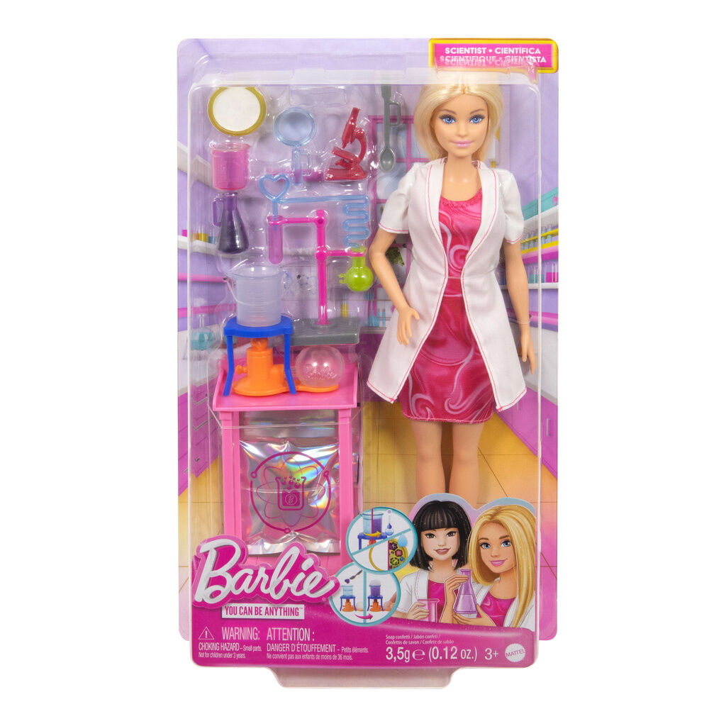 Boneca Barbie MATTEL / Cientista / JCR70_1