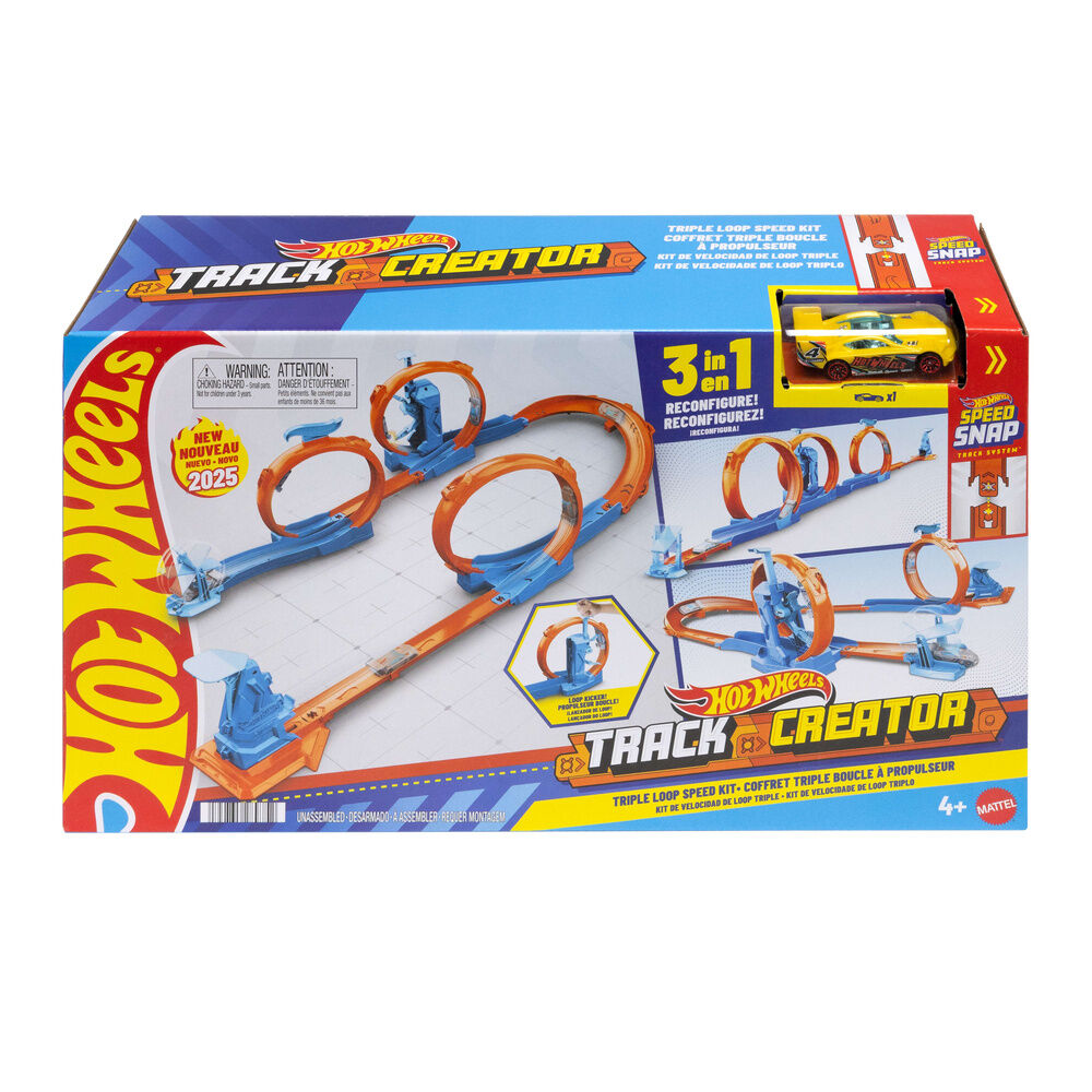 Set de Track Creator HOT WHEELS / Multicolor / JDW39_0