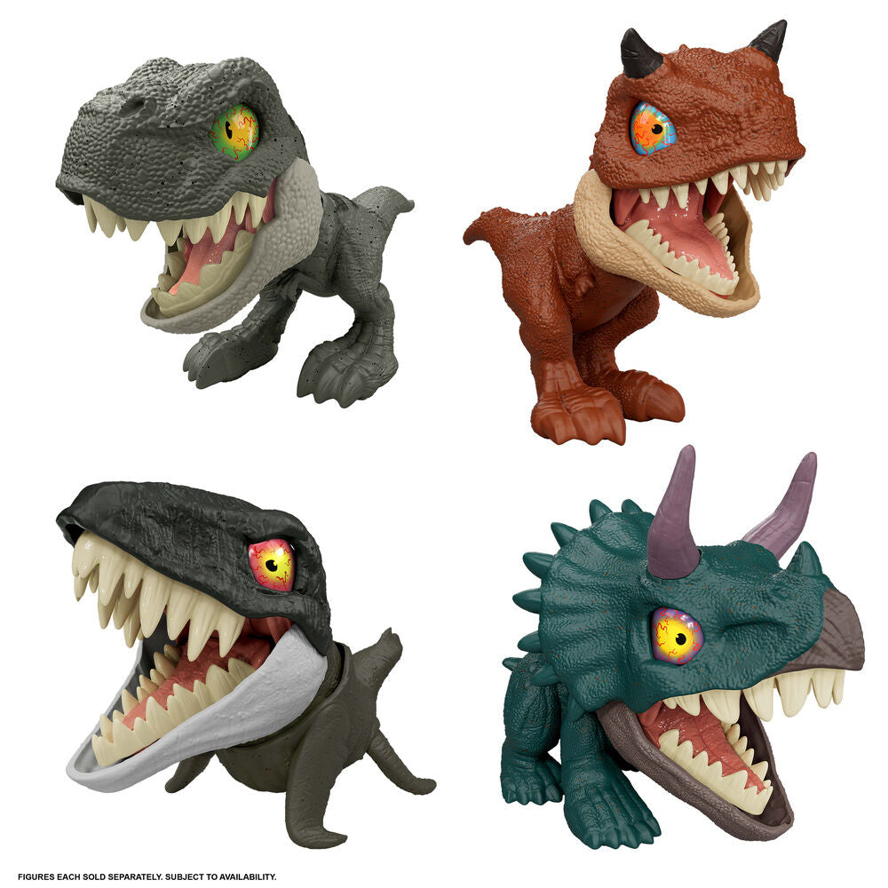 Dinosaurio Mighty Little Biter Jurassic World surtido_0