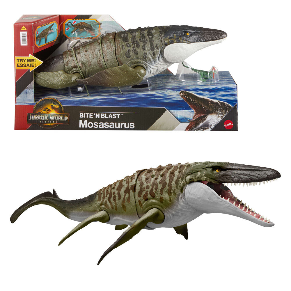 Figura Jurassic World MATTEL / Verde / JCH00_0