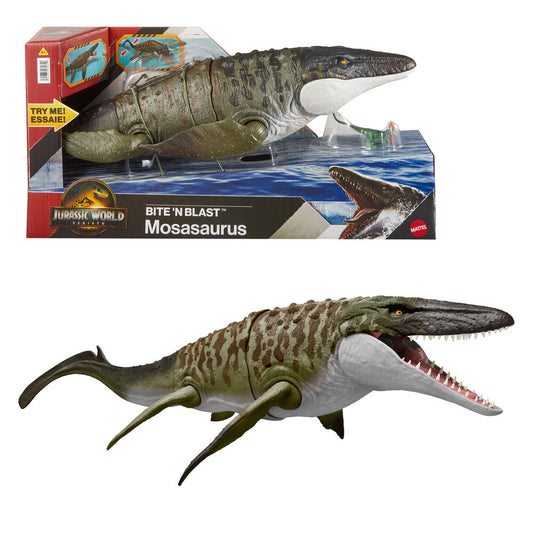 Figura Jurassic World MATTEL / Verde / JCH00_0