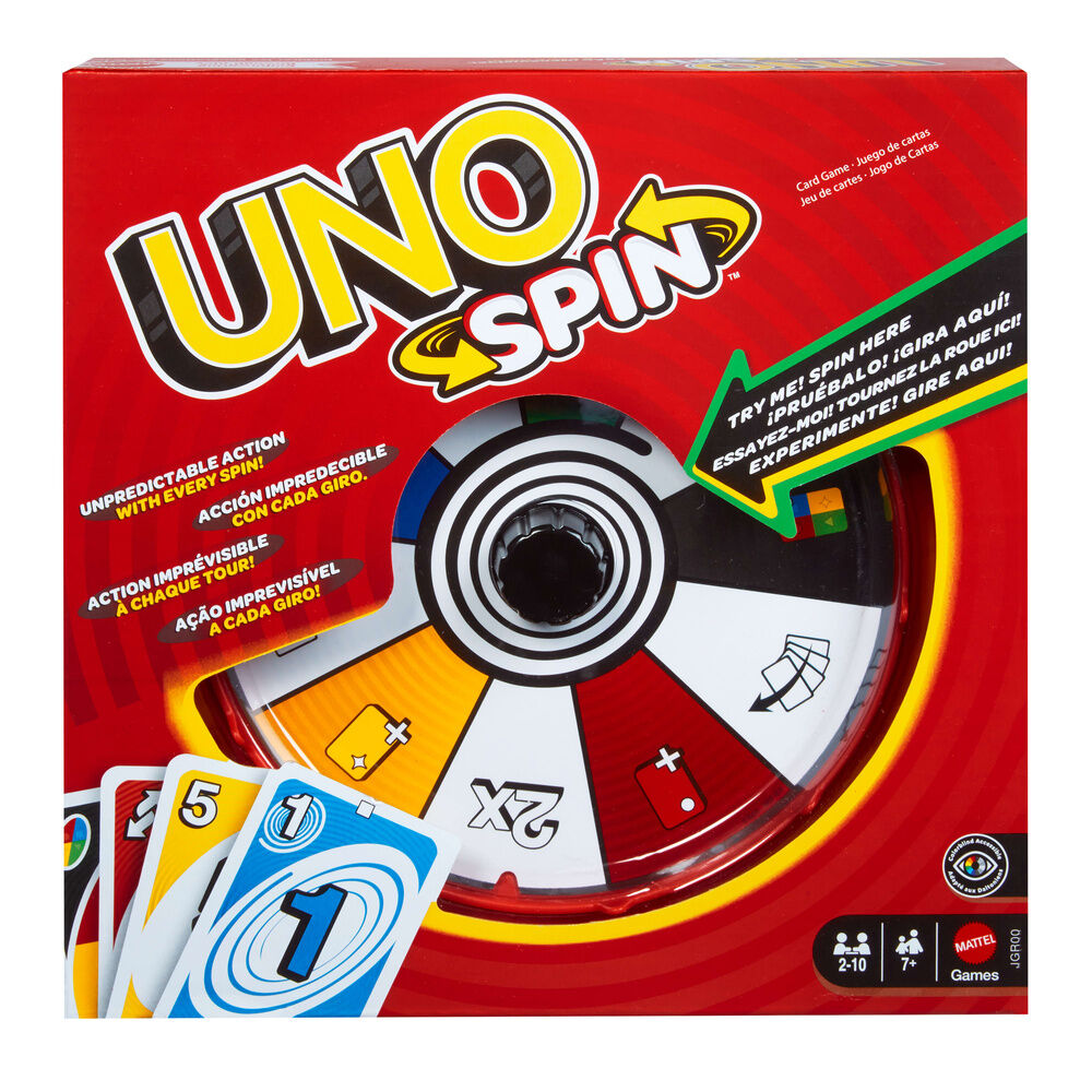 Juego cartas UNO Spin_0