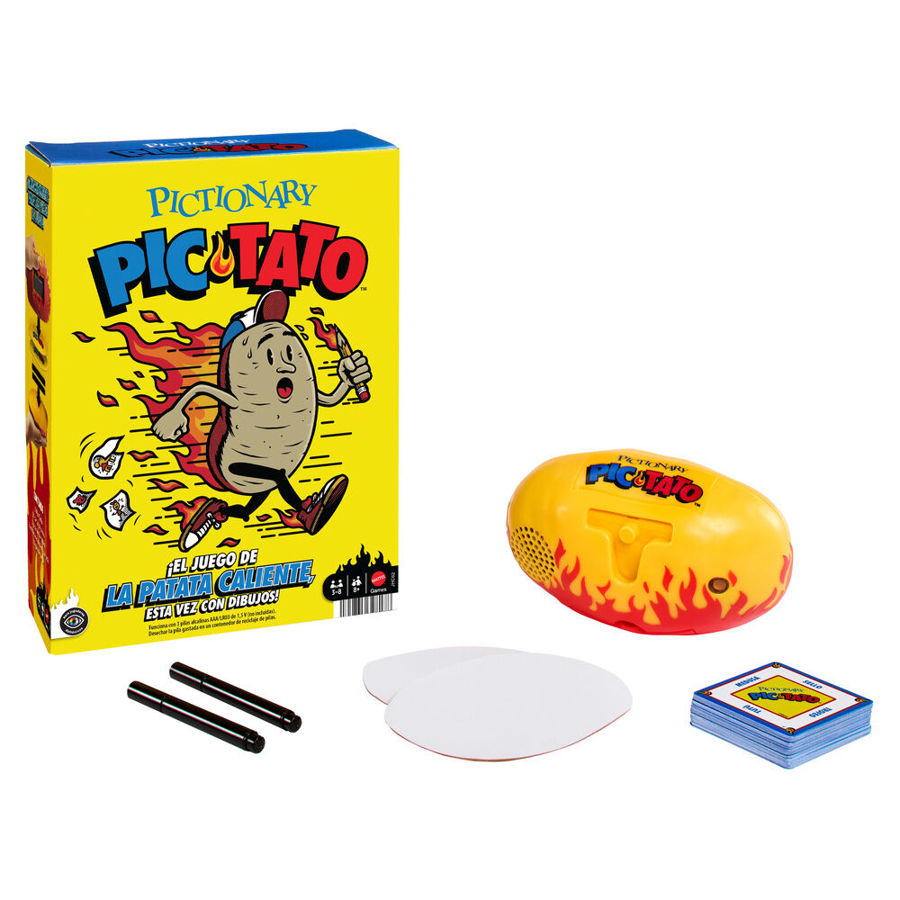 Juego mesa Pic-Tato Pictionary espaÃ±ol_0