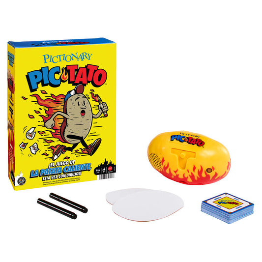 Juego mesa Pic-Tato Pictionary espaÃ±ol_0