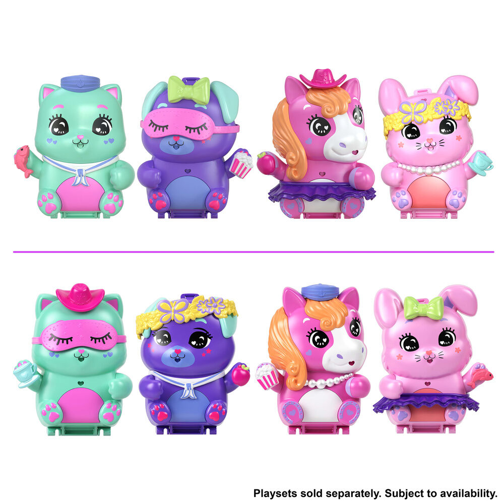 Estuche sorpresa Animales Polly Pocket surtido_0